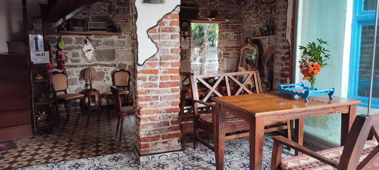 Pergamon Pension Bergama Exteriér fotografie