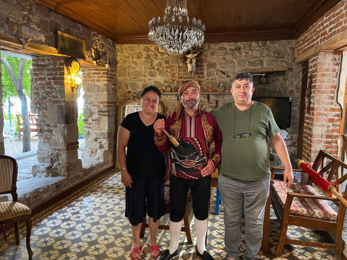 Pergamon Pension Bergama Exteriér fotografie