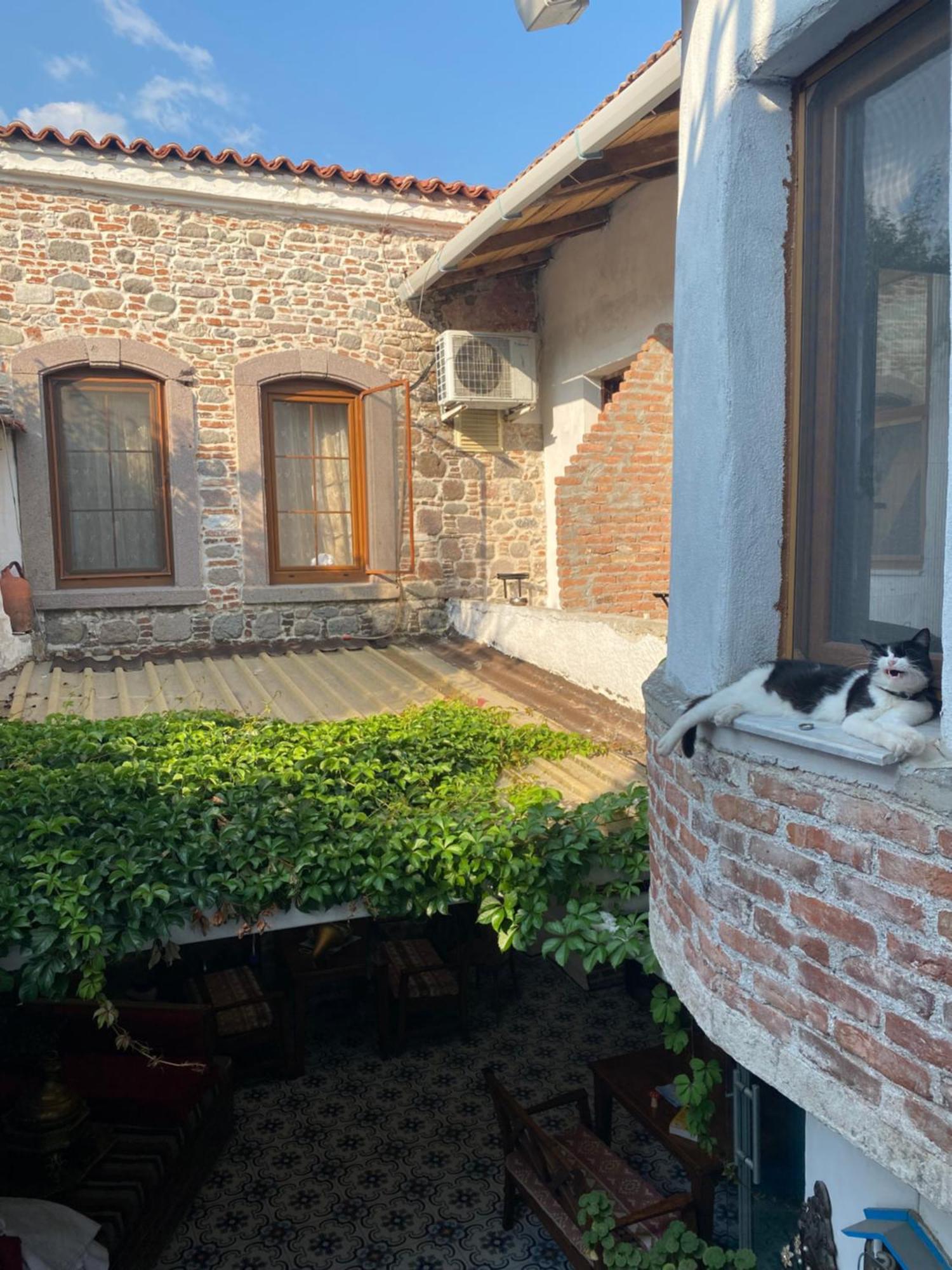 Pergamon Pension Bergama Exteriér fotografie